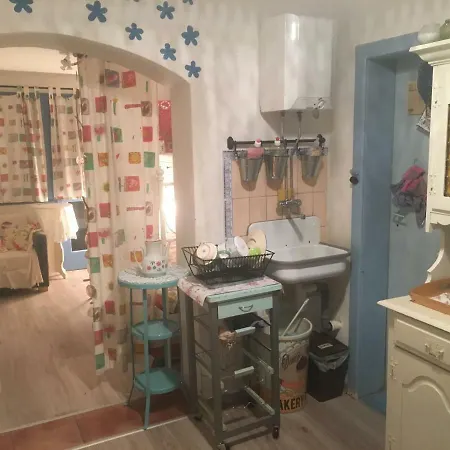 Blue Country house