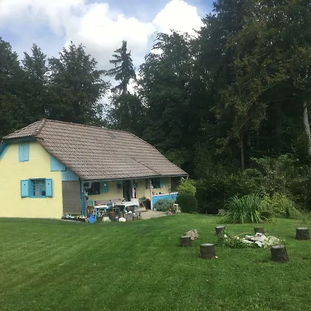 Blue Country house