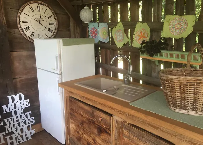 Летний дом Blue Podvrh (Braslovce)