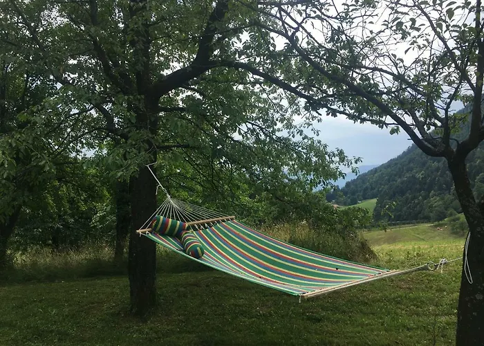 Blue Летний дом Podvrh (Braslovce)